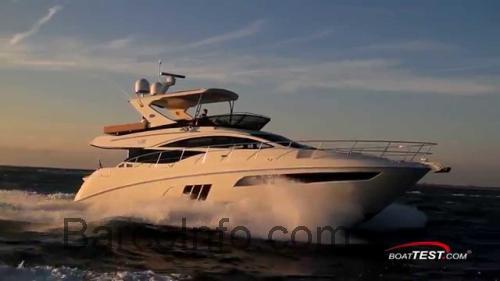 Sea Ray 590 Fly ficha técnica y opiniones